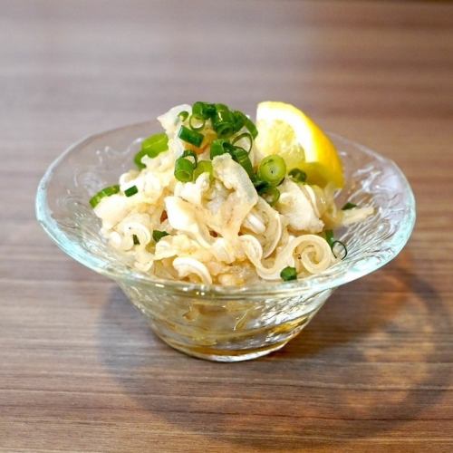 ミミガーポン酢