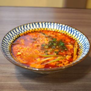 ピリ辛ラーメン