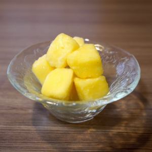 冷凍パイナップル