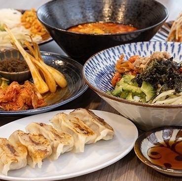 ≪大満足！≫焼肉と相性抜群のアラカルトも充実！気軽な居酒屋利用にもぴったりです◎