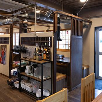 個室もご用意◎