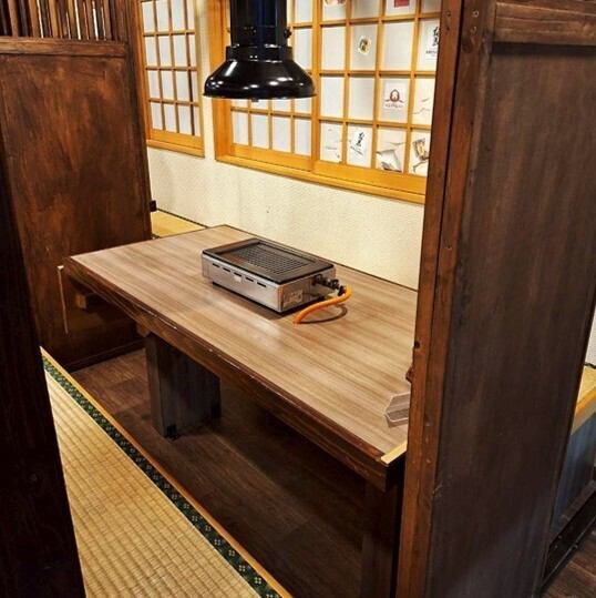 【2名様からふらっと気軽にお食事を】美味しい焼肉と一緒にリラックスできるひと時をご提供♪人数様に合わせて対応可能ですので事前のご予約がおすすめ◎ご利用シーンやご要望などありましたら是非お気軽にご相談下さい。