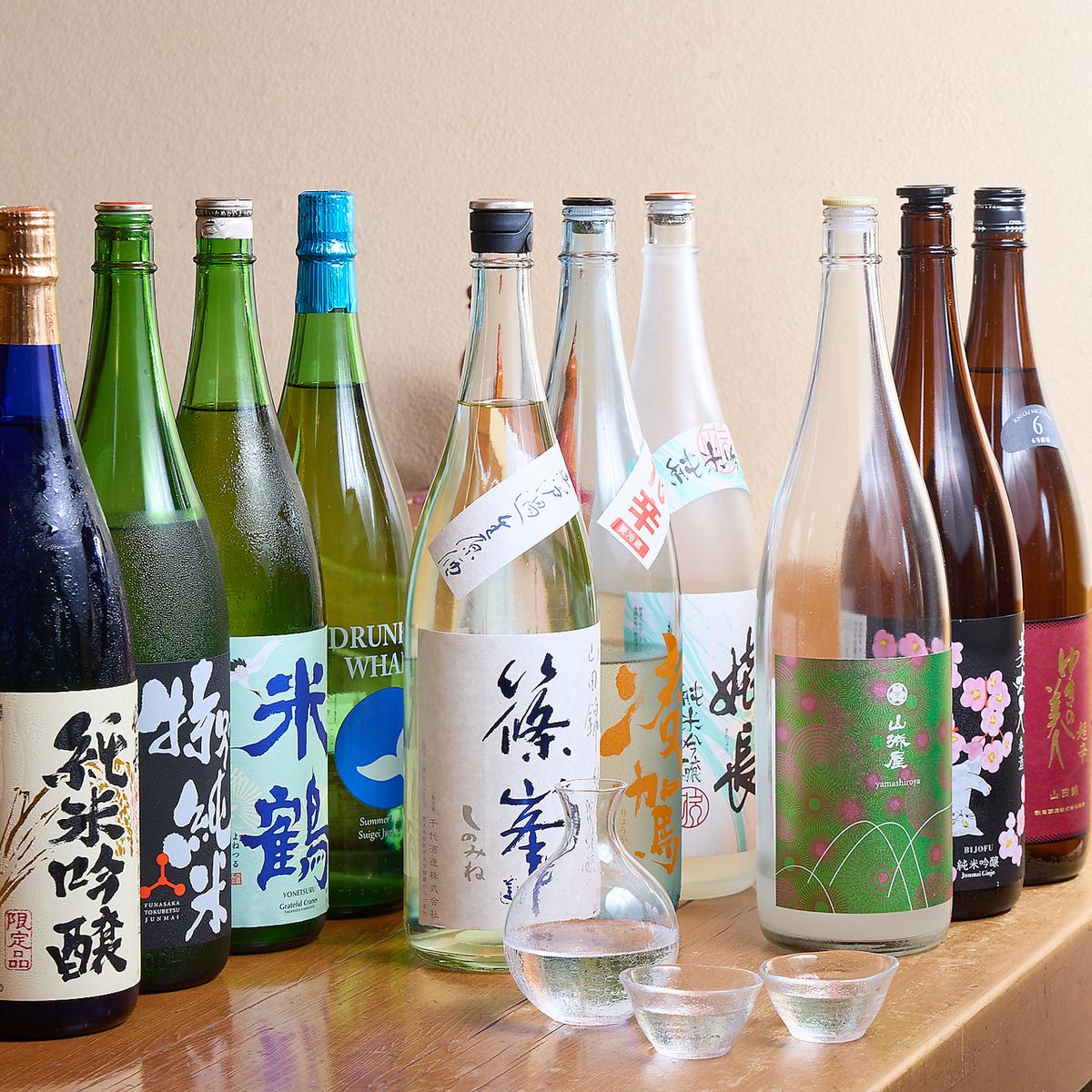 和食本来の味にこだわり旬の素材を活かした割烹料理が楽しめます