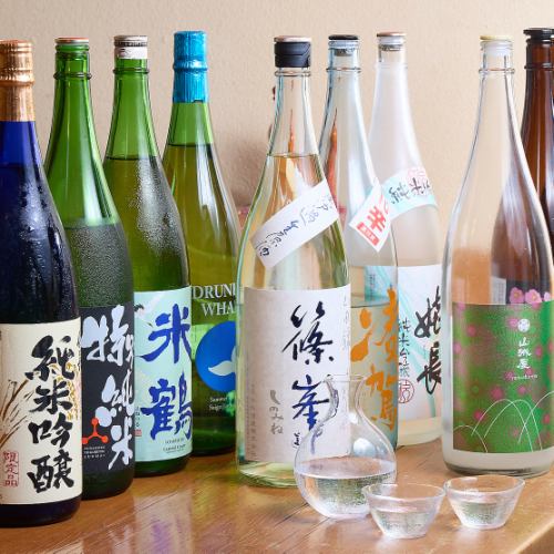 稀少な日本酒は和食と◎