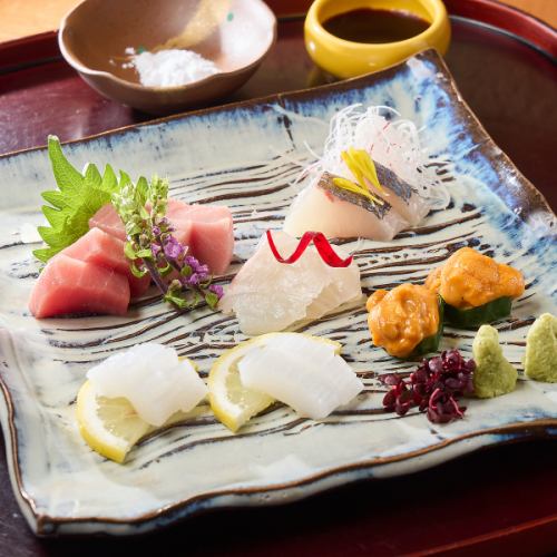 お造り盛り合わせ