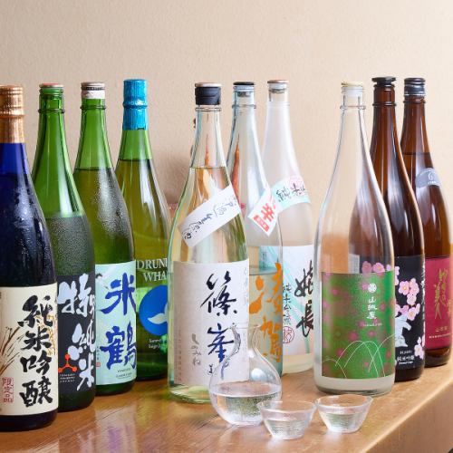 通もうなる地酒等を毎月厳選！メジャーやマイナーな酒も