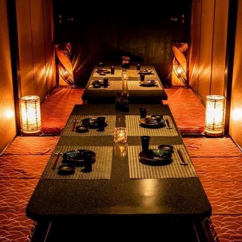 [For various banquets! Fully private room]