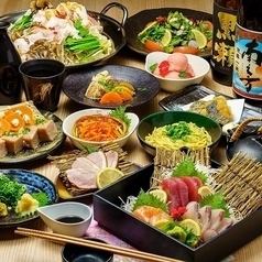 [2 hours all-you-can-drink included] 12 dishes including seared Japanese black beef and squid shumai, no hotpot "Easy Course" 3500 yen♪