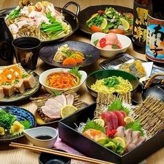 [2 hours all-you-can-drink included] Special motsunabe and squid shumai, 12-dish hotpot, and more. "Easy Course" 3,500 yen♪