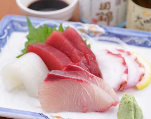 Delicious! Cheap! Nakamori fish dishes