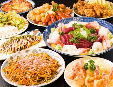 【仅限食物】非常满意的鸭本套餐！2,500日元（含税）！（共11道菜品）