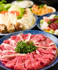 【お料理のみ】絶品！黒毛和牛すきやきセット4,200円(税込)（全4品）