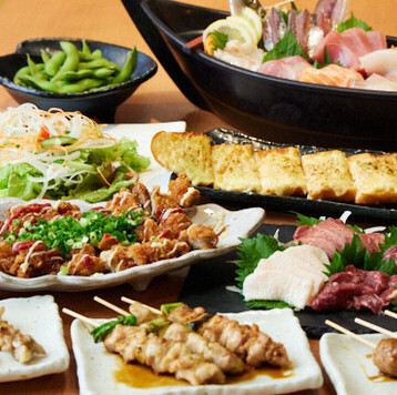 飲み放題付コース、4000円台のご用意ございます♪