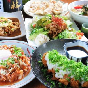 Perfect for parties! [Banquets without hotpots! Delicious course] 2 hours of all-you-can-drink! Popular menu including pork tempura 4000/4500/5000 yen