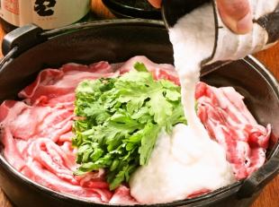 [Standard course] 2 hours all-you-can-drink!!Course where you can choose a main dish from 8 types such as pork sukiyaki and grated yam 4000/4500/5000 yen