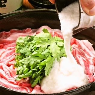 Pork Sukiyaki and Toro Nabe (1.5 servings)