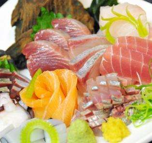 Assorted sashimi deals