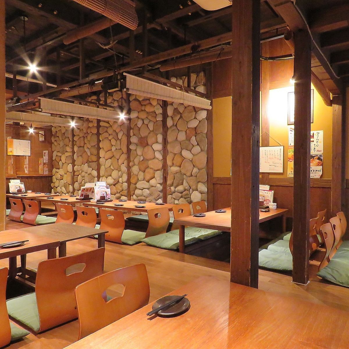 貸切1階48名、屋根裏部屋10名までOK！飲放付コース：4,500円～