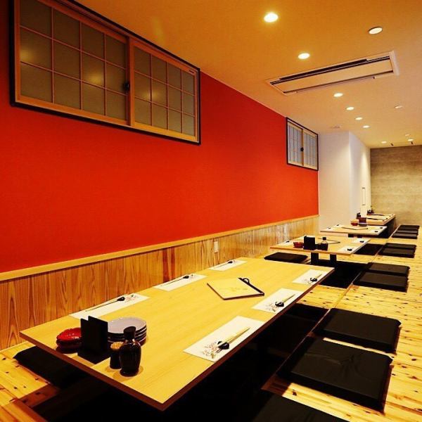 There is also a digging space that can be used for banquets! There are also seats that can be used according to the number of people at company banquets and various banquets! [Okayama / Izakaya / Private room / Banquet / All-you-can-drink / Sake / Fish / Meat / Complete Private room / company banquet / girls' party / second party / birthday / crispy drink / Kurashiki]