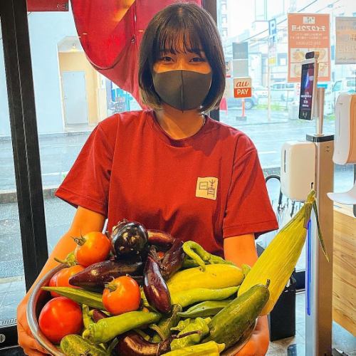 Directly from the farmer! Colorful Okayama vegetables
