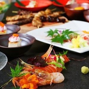 [Cooking only] 11 dishes including Wagyu steak, sashimi & seasonal luxury ingredients for 5,500 yen