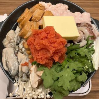 【最适合年末年初聚会】不道德痛风火锅套餐：7,700日元⇒7,000日元（2小时无限畅饮）