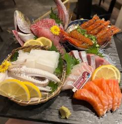 【事前予約】豪華！晴じゃの特製刺身盛り合わせ