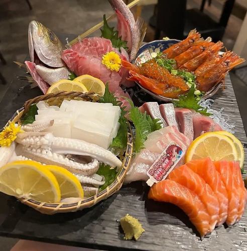 【事前予約】豪華！晴じゃの特製刺身盛り合わせ