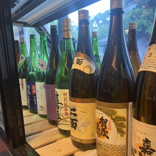 日曜日の昼は晴れじゃで地酒巡り！