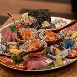 【一番人気】晴じゃの「刺盛」二人前
