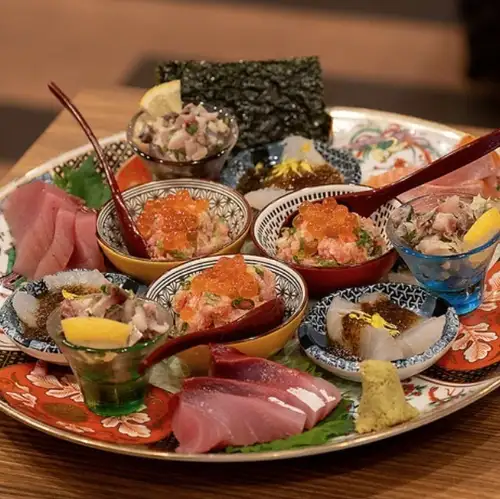 【一番人気】晴じゃの「刺盛」二人前