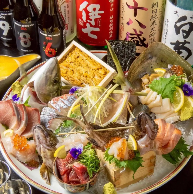 直接仕入れる魚料理の数々は新鮮かつリーズナブル！