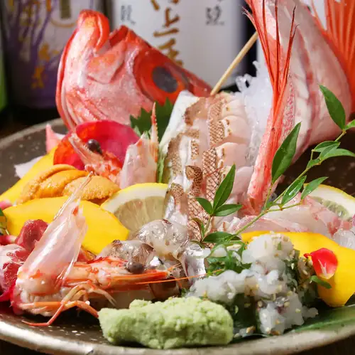 素材に拘る逸品料理