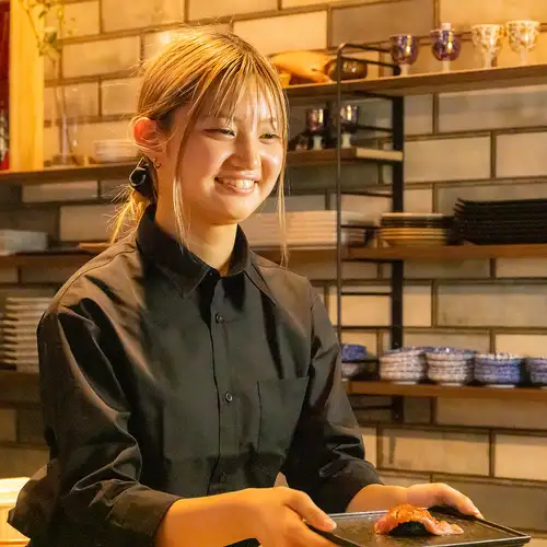 ご褒美寿司食べ放題コース