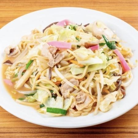 博多皿うどん