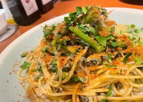 今月のパスタ