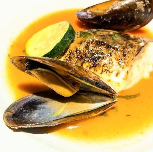 メイン料理付きショートランチコース