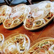 갓 만든 새해 전날 연말 오드블 4인분