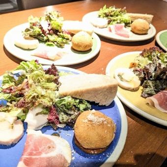 【新スタート】平日　火曜水曜木曜　限定Dinner set