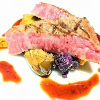 【ゆったりLunch】Ｐｒｅｍｉｕｍ黒毛和牛のメイン　ランチコース