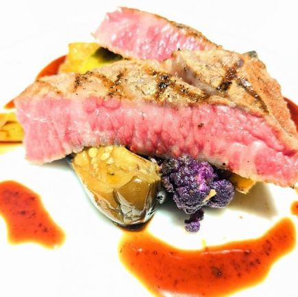 【ゆったりLunch】Ｐｒｅｍｉｕｍ黒毛和牛のメイン　ランチコース