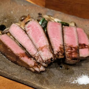 長崎A5ランク黒毛和牛のステーキ ビステッカ