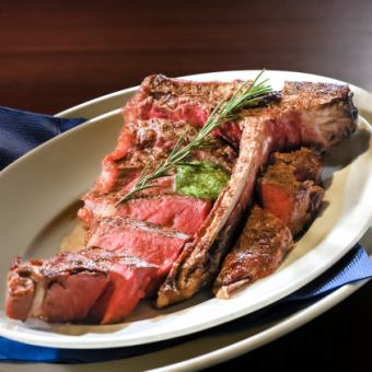 Aged T-bone steak