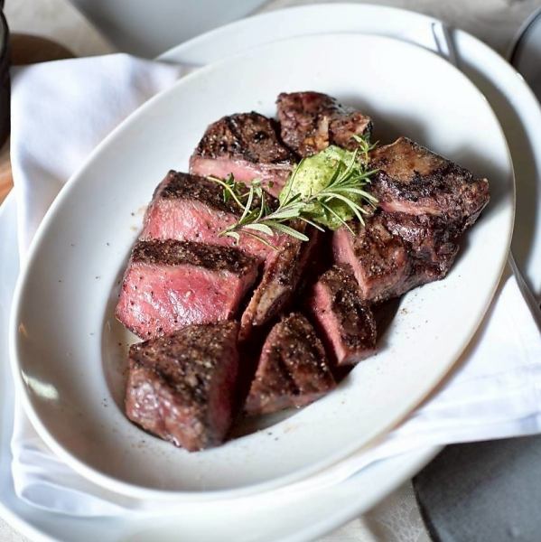 Our pride and joy, our meat dishes are aged for over 14 days