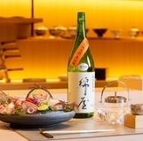 全国から旨い日本酒をご用意