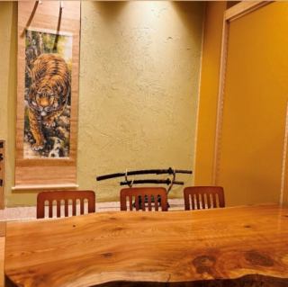 完全個室テーブル席※建築中に付き画像は姉妹店です。