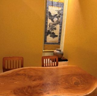 掘りごたつ式の完全個室5部屋完備。接待　会社宴会　大切なお集まりに最適です。※建築中に付き画像は姉妹店です。