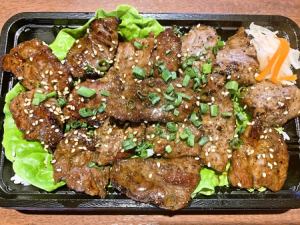 烤肉碗