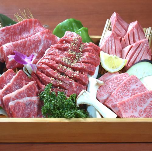 ■今宵の特選盛り（430g）