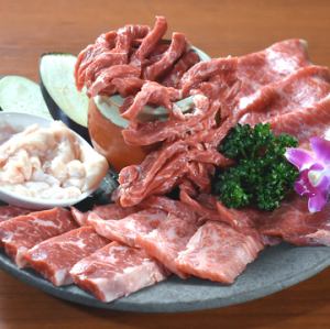 ■牛肉三麥什錦（470克）